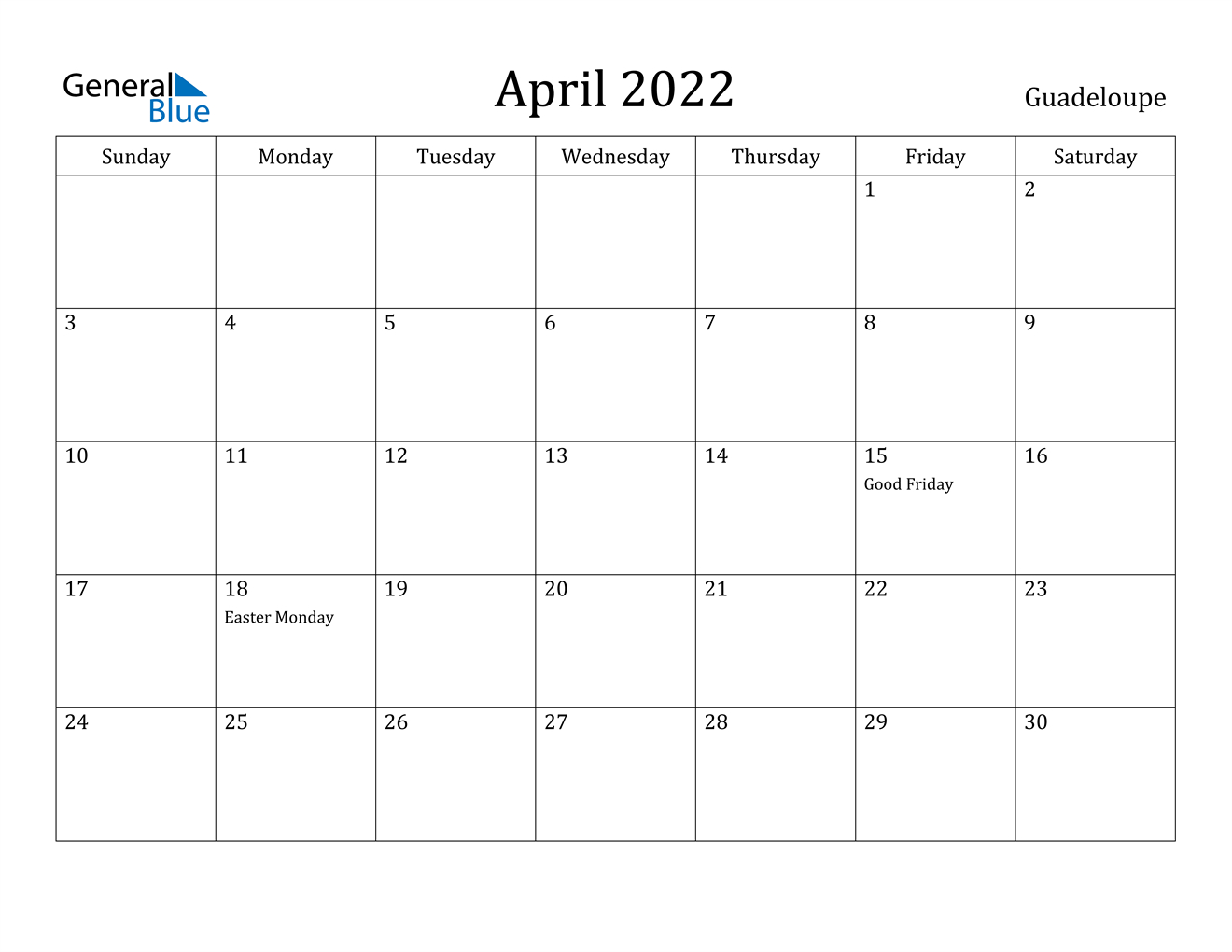 Take Calendar Page Of April 2022