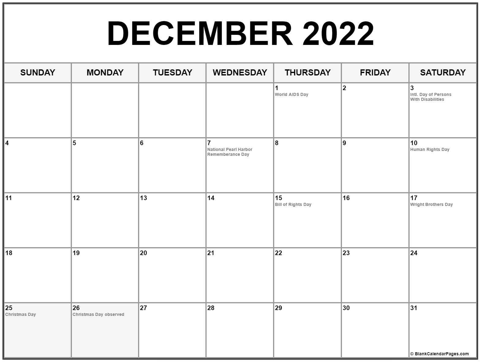 Take December 2022 Islamic Calendar