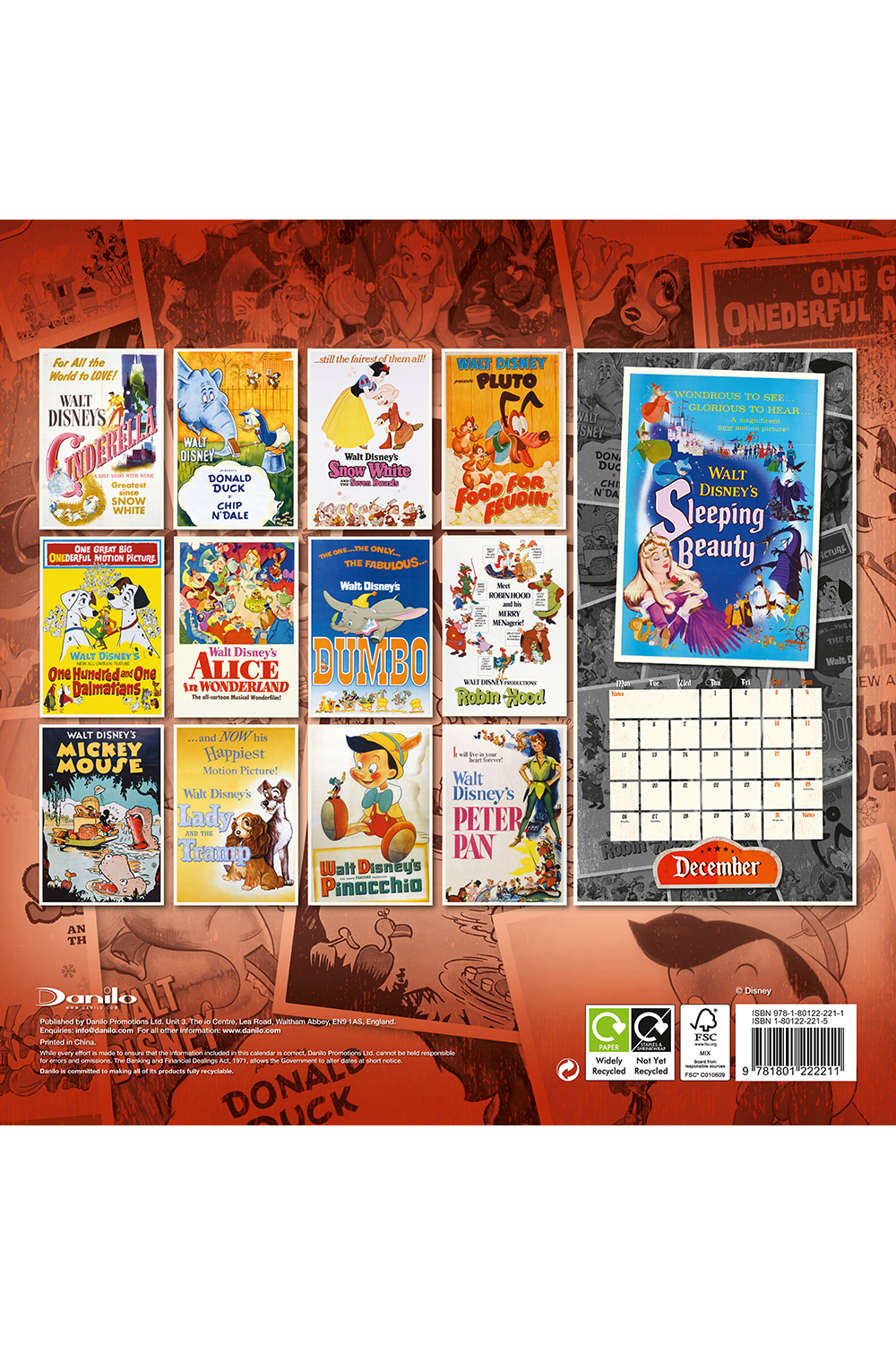 Take Disney Calendar May 2022