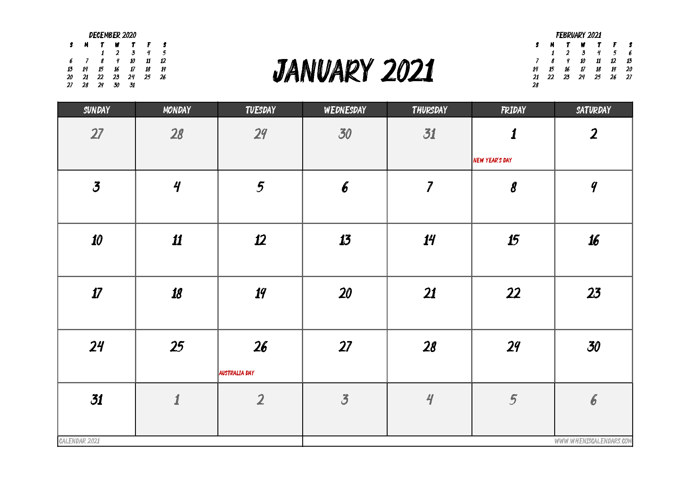 Take English Calendar 2022 January | Best Calendar Example