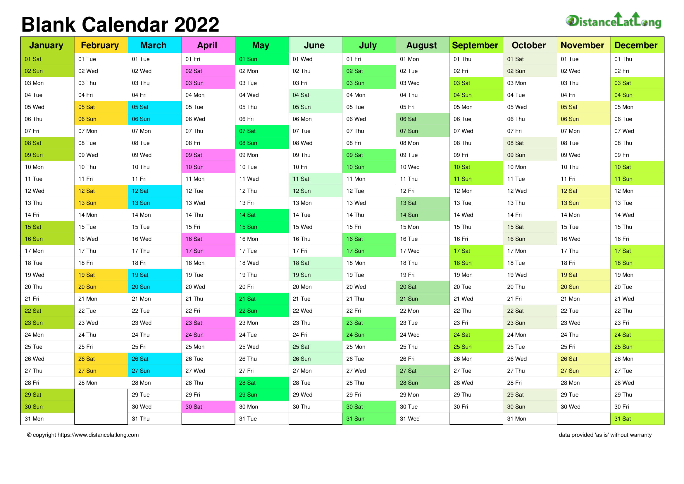 Take February 1 2022 Calendar