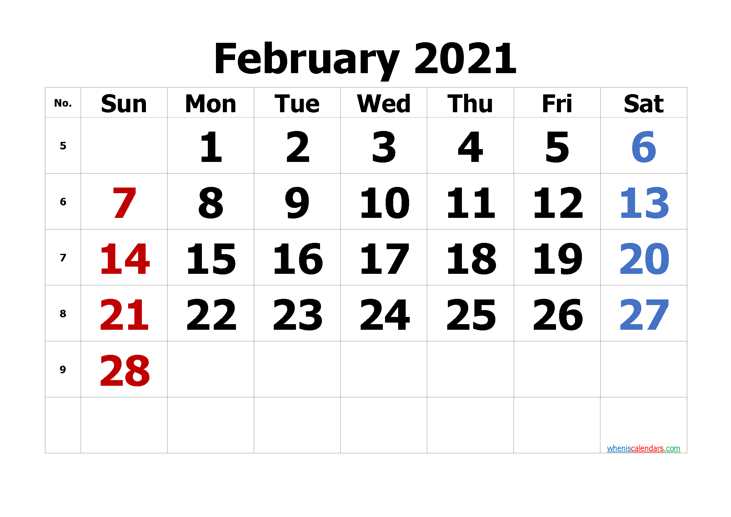 Take February 1 2022 Calendar