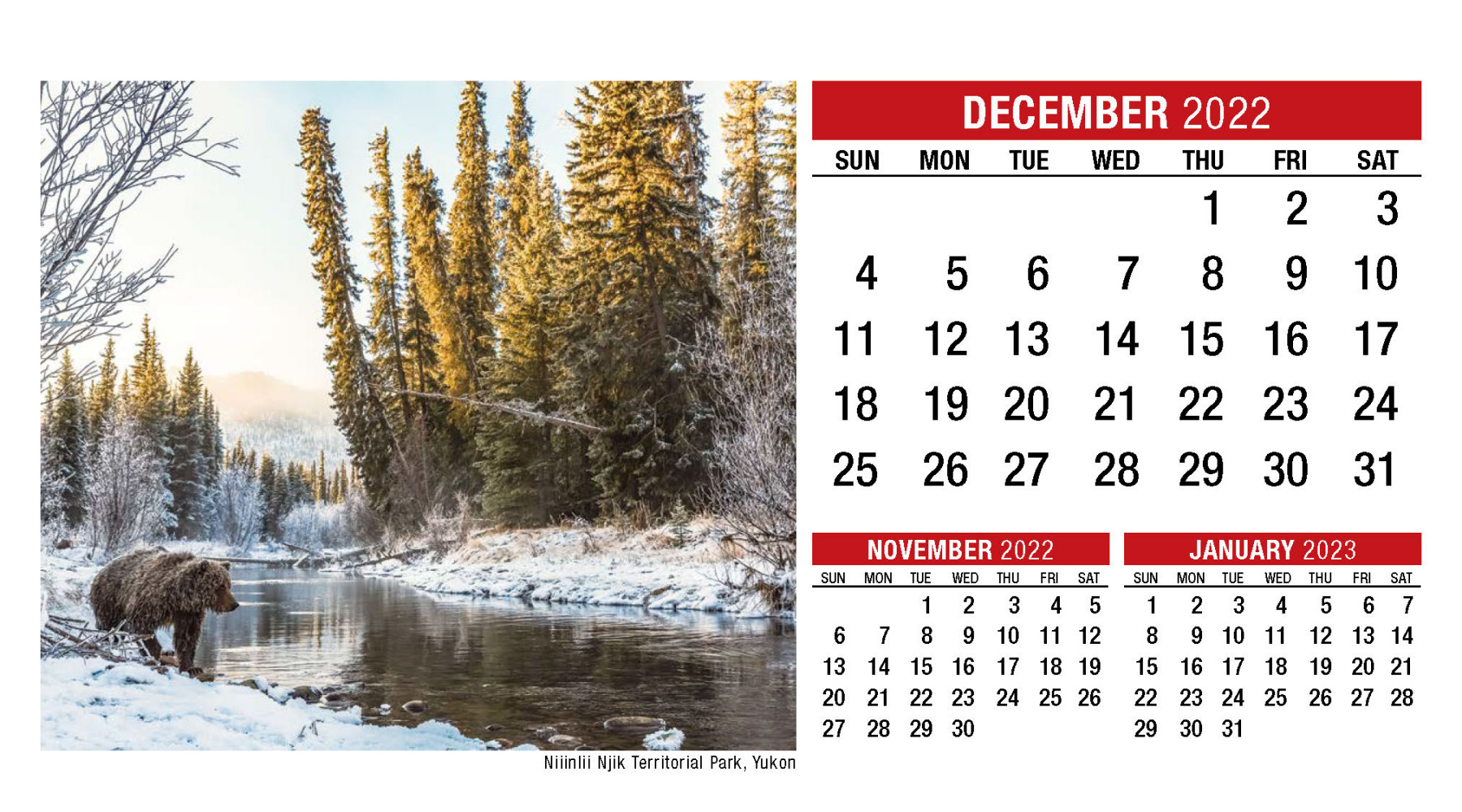 Take February 2022 Calendar Canada