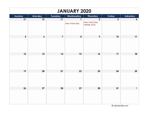 Take February 2022 Calendar South Africa