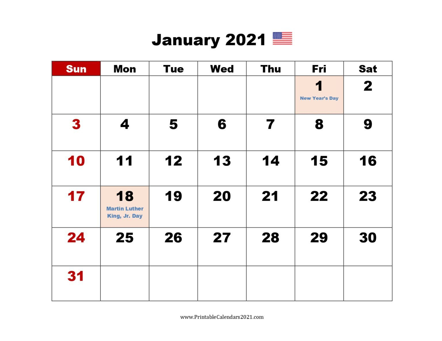 Take Free Printable Calendar January 2022 Wiki