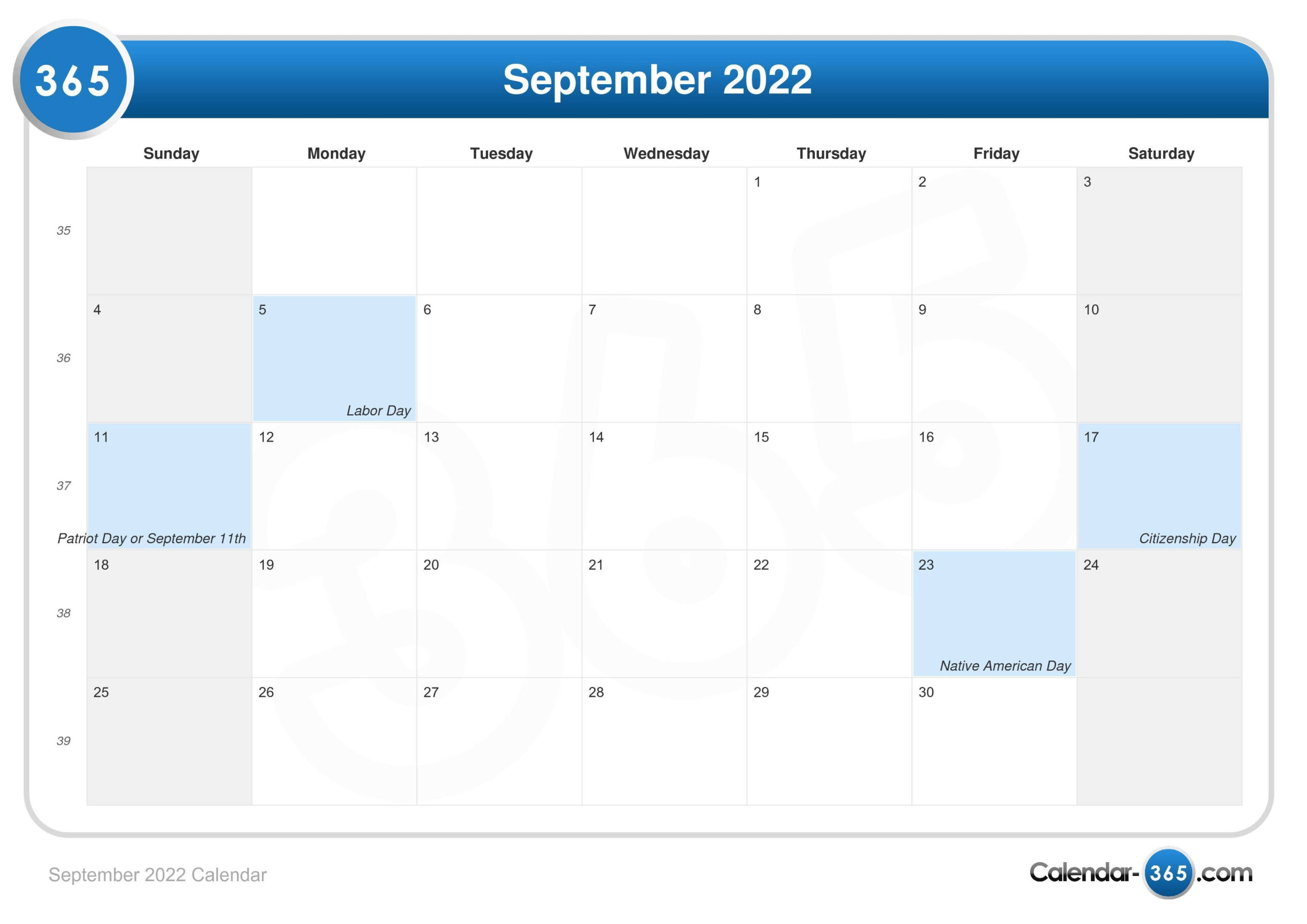 Take General Blue Calendar April 2022