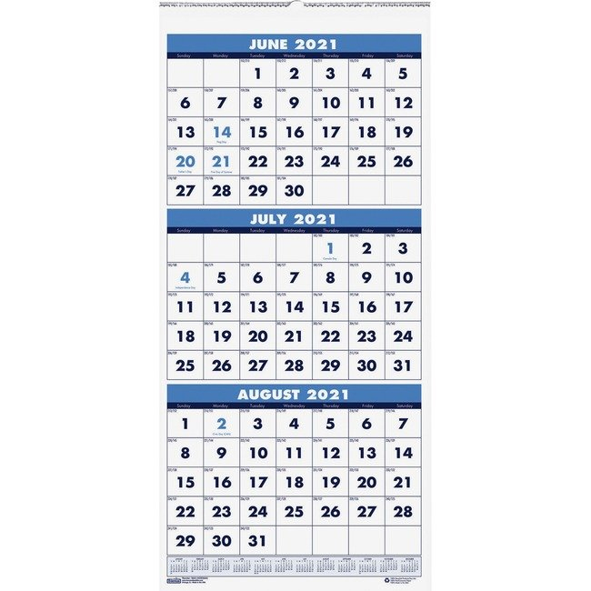 Take General Blue Calendar July 2022