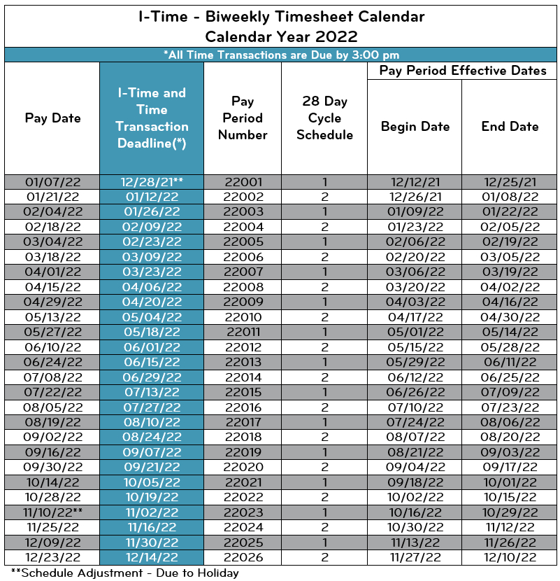 Take Google Calendar January 2022