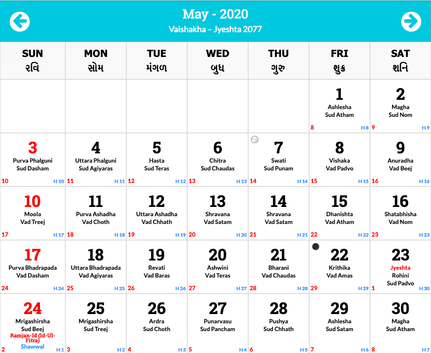 Take Gujarati Calendar February 2022 With Tithi