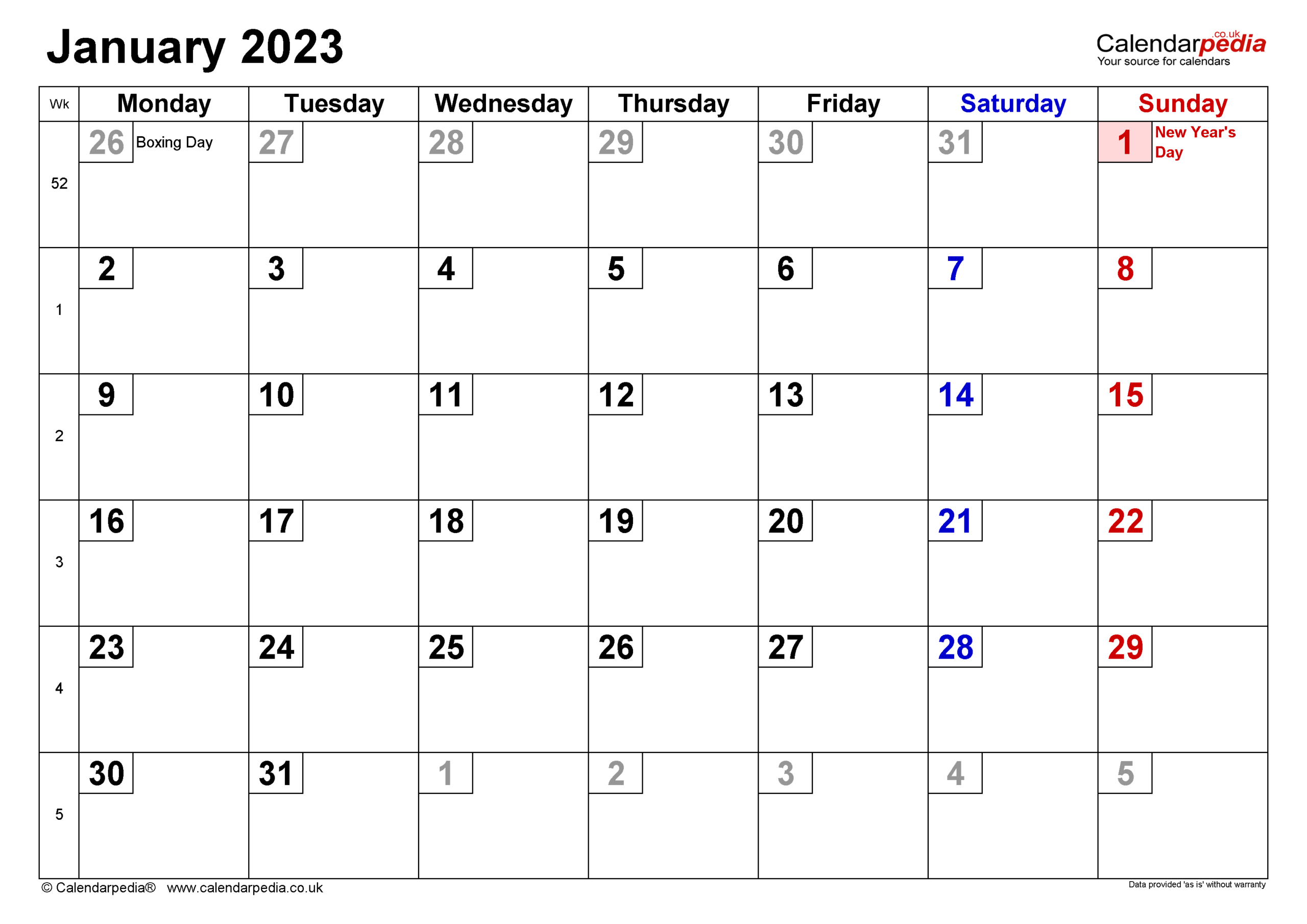 Take How Many Months To January 2023