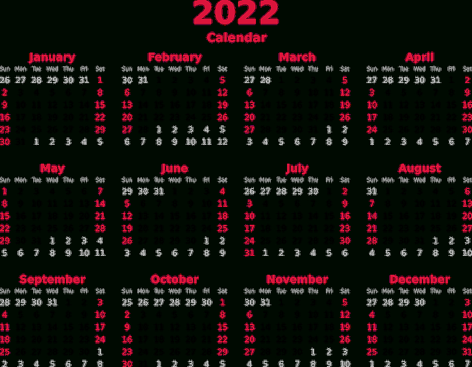 Take Islamic Calendar 2022 January