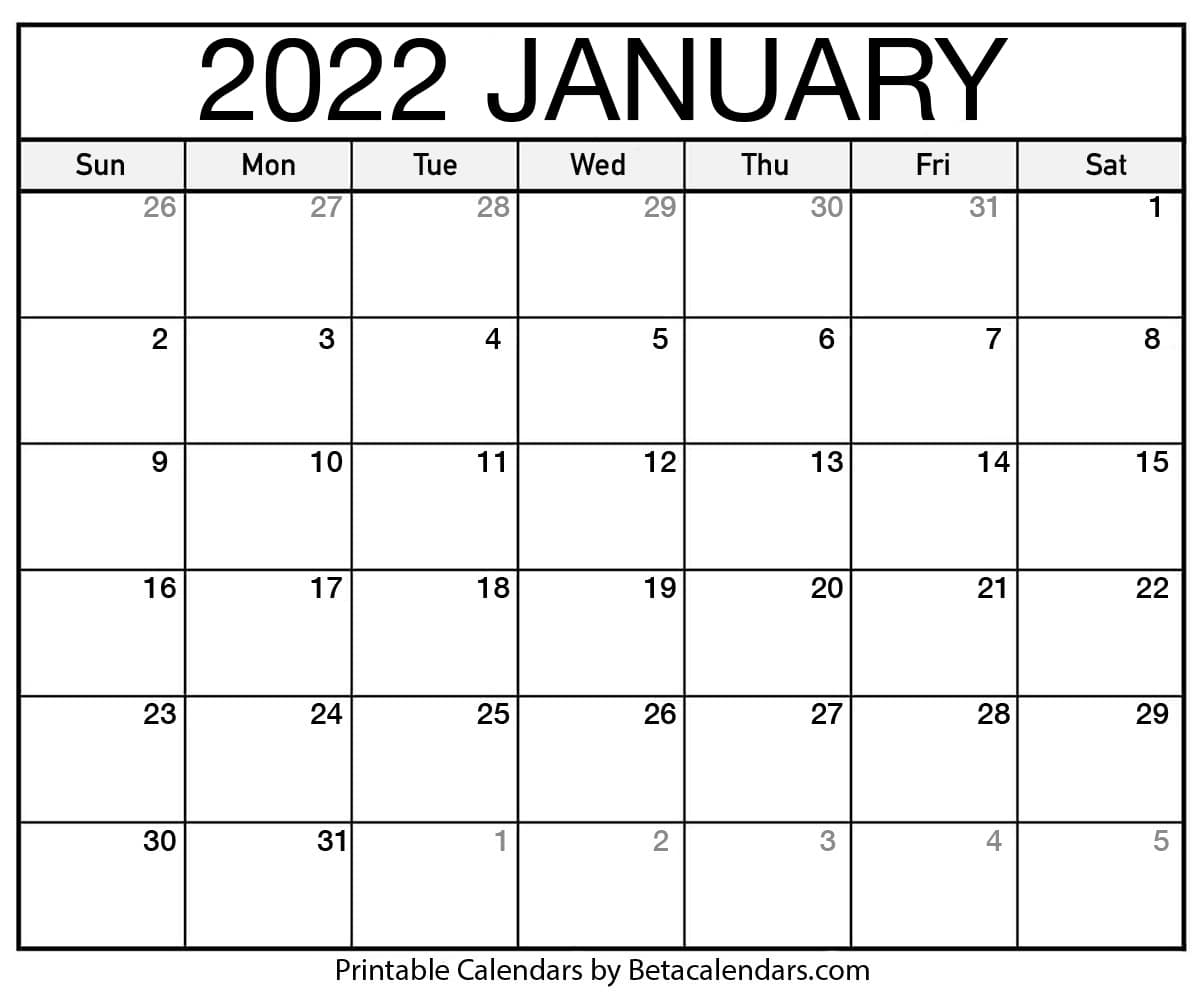 Take January 16 2022 Calendar