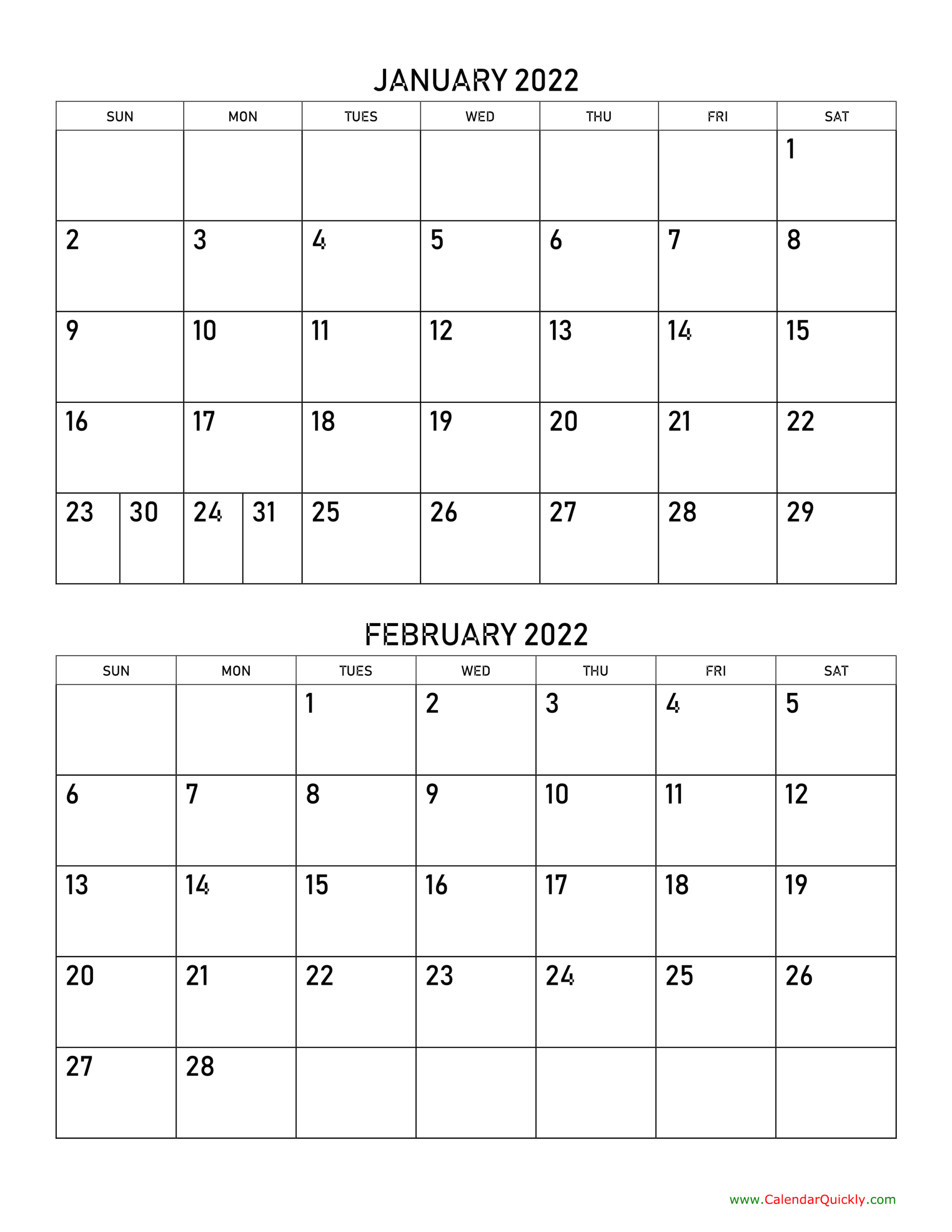 Take January 2022 Calendar Amavasya