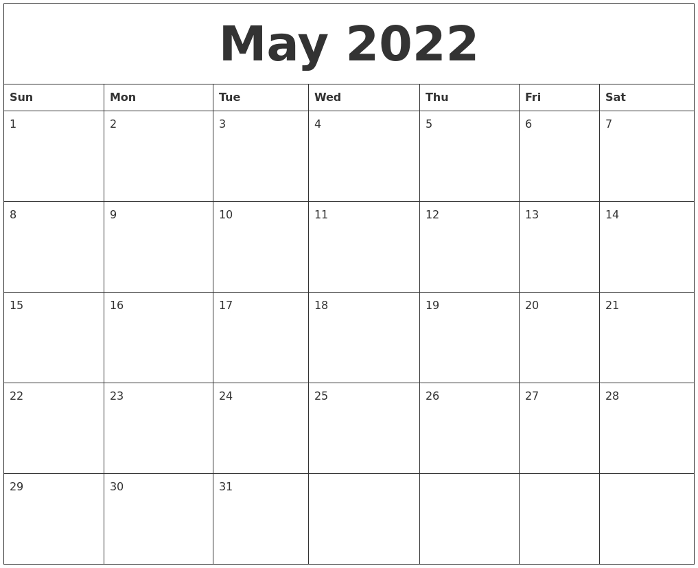 Take January 2022 Calendar Large Print
