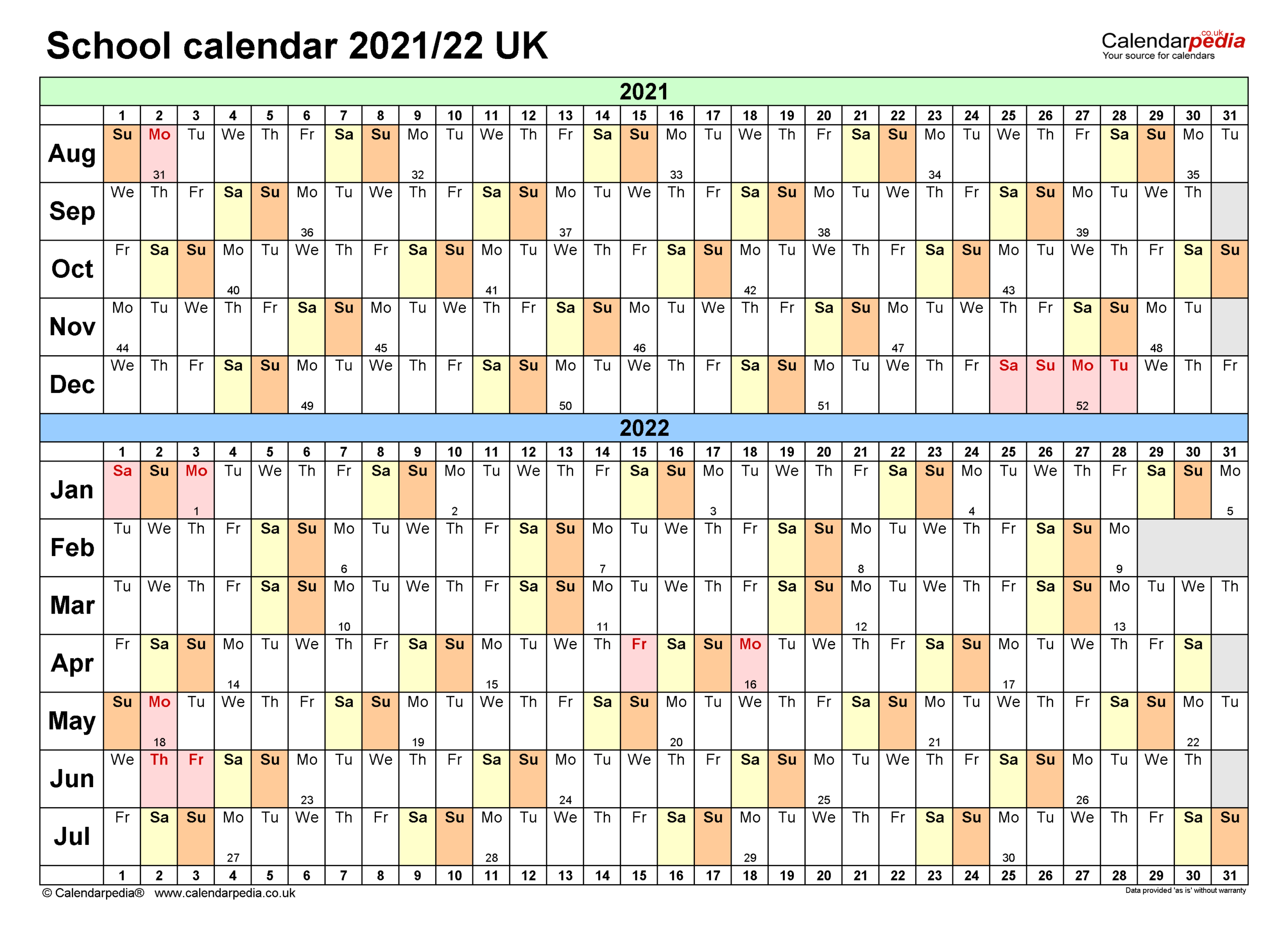 Take July 22 2022 Calendar