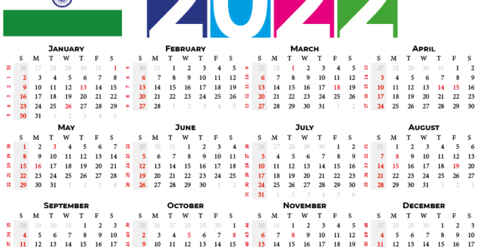 Take March 2022 Calendar India