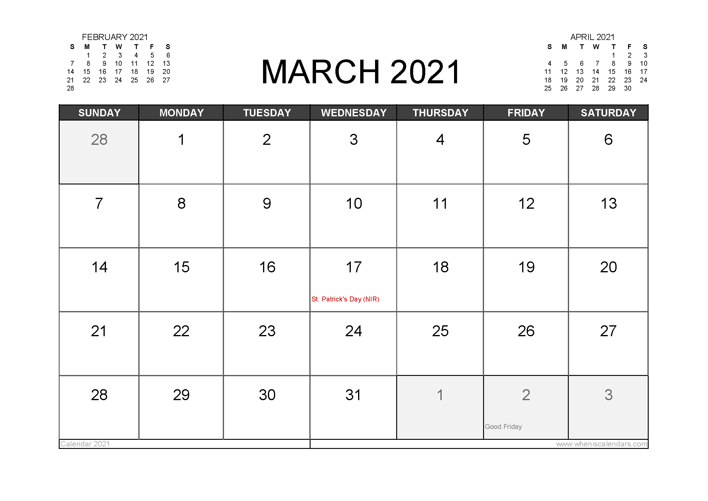 Take March 2022 Printable Calendar Wiki