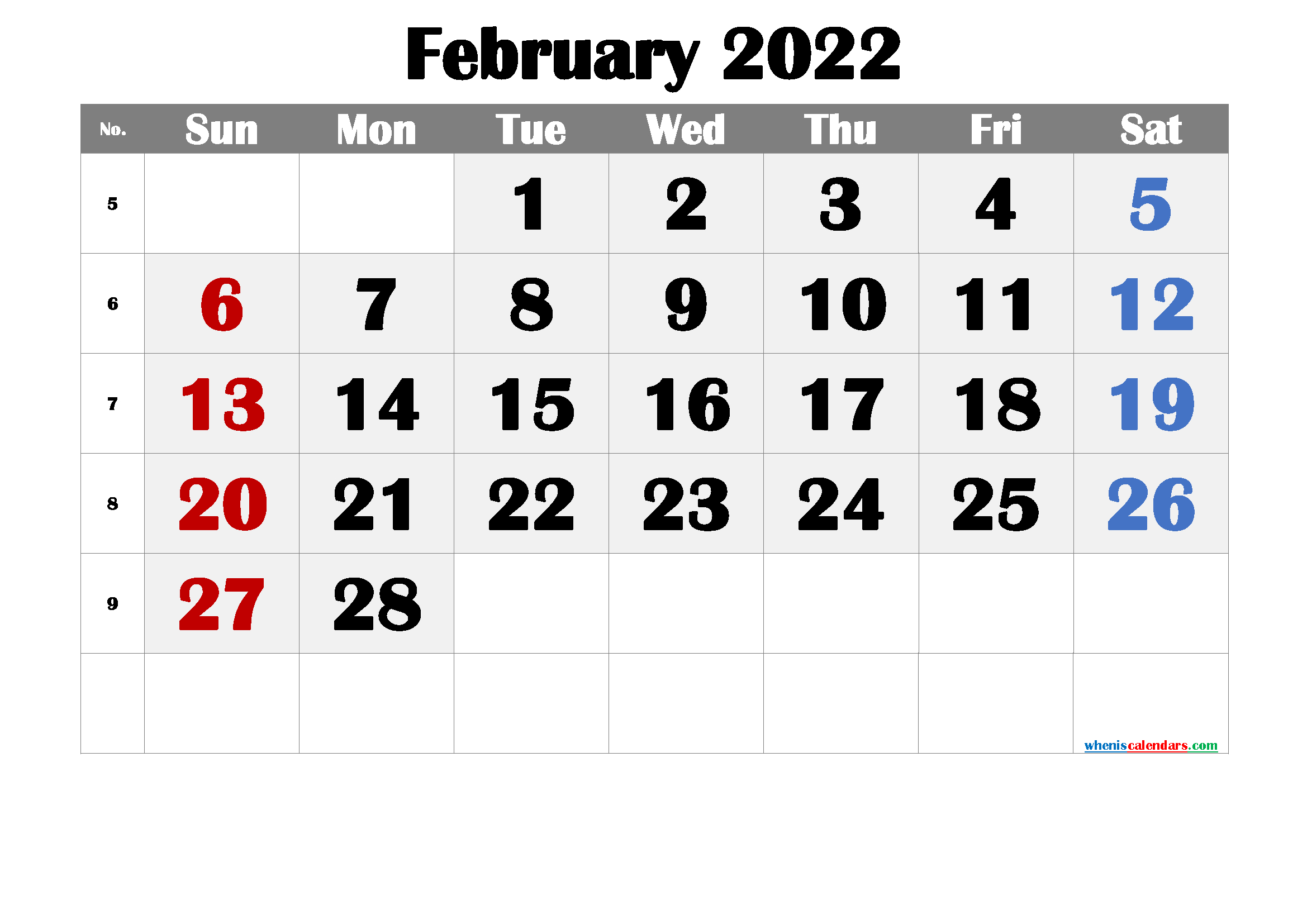 Take March 3 2022 Calendar
