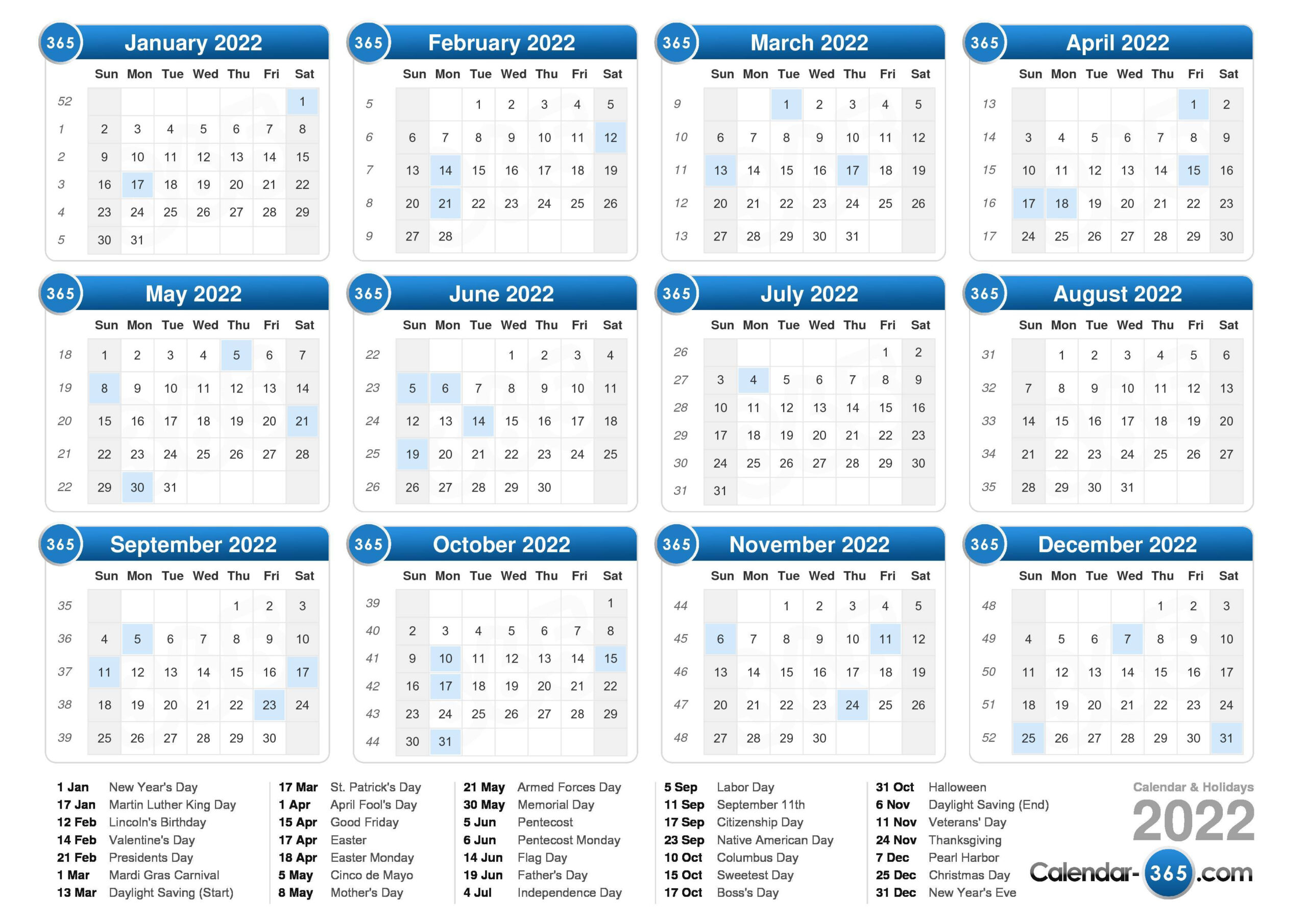 Take March 4 2022 Calendar
