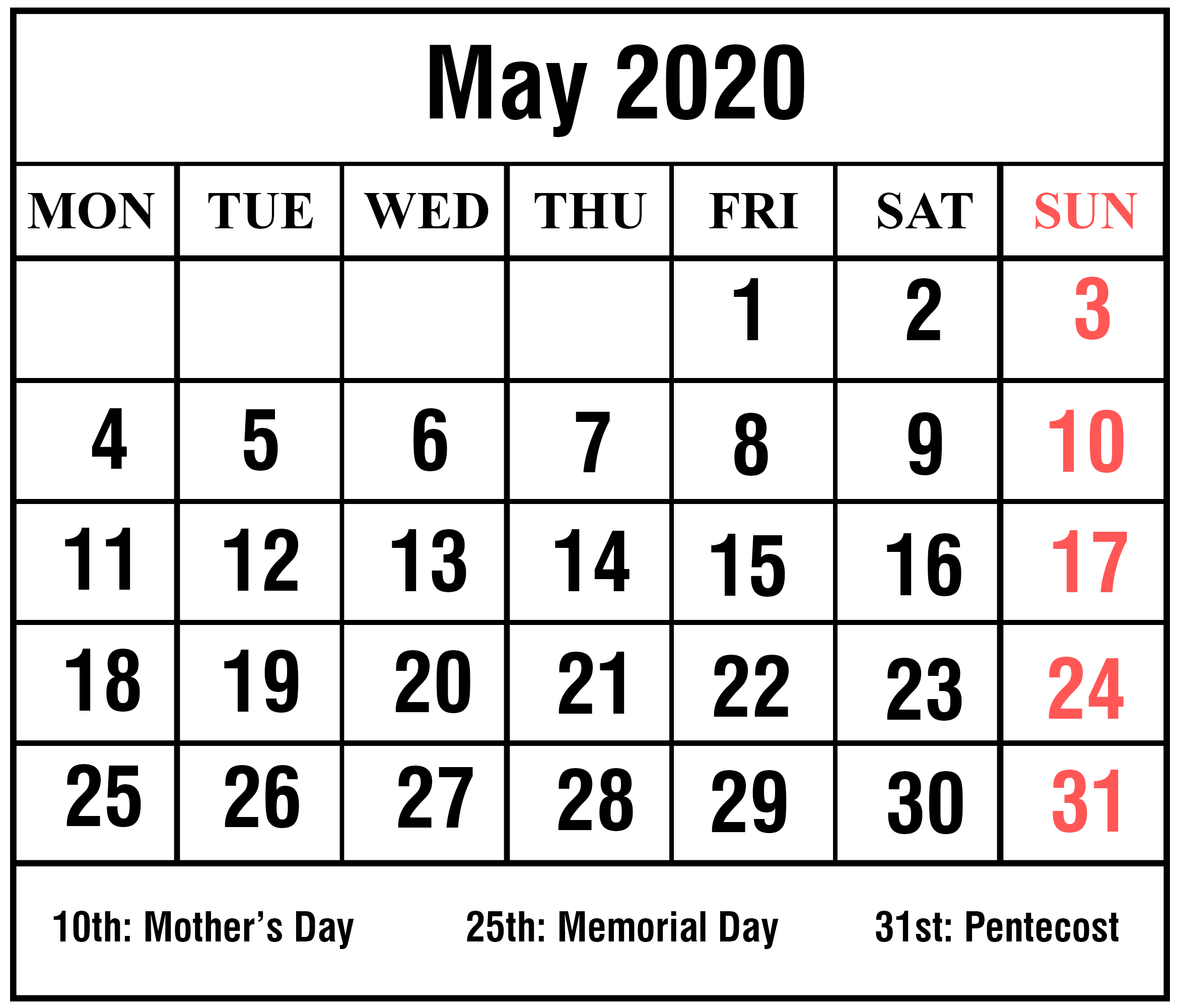 Take May 2022 Printable Calendar Wiki