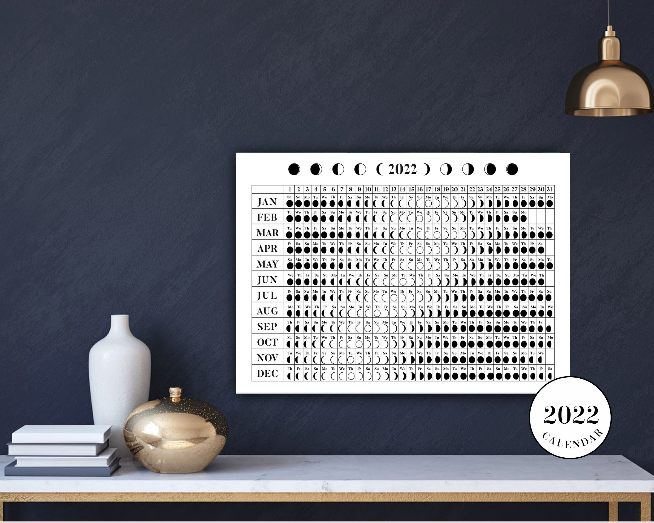 Take Moon Calendar December 2022