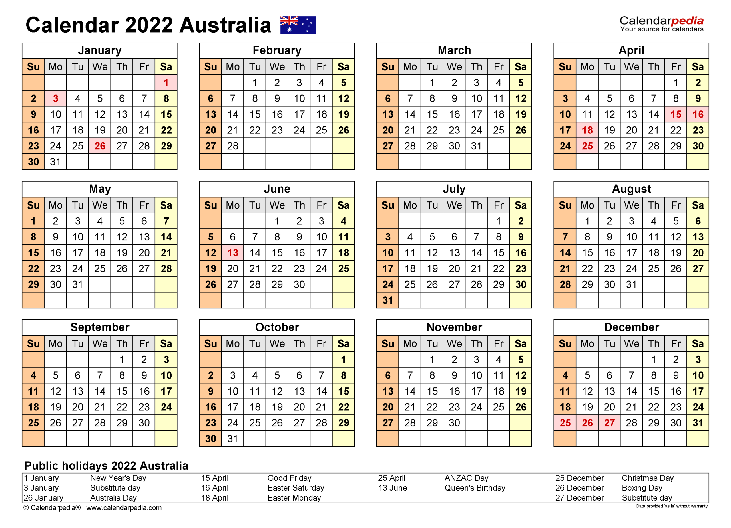Take National Day Calendar February 2022
