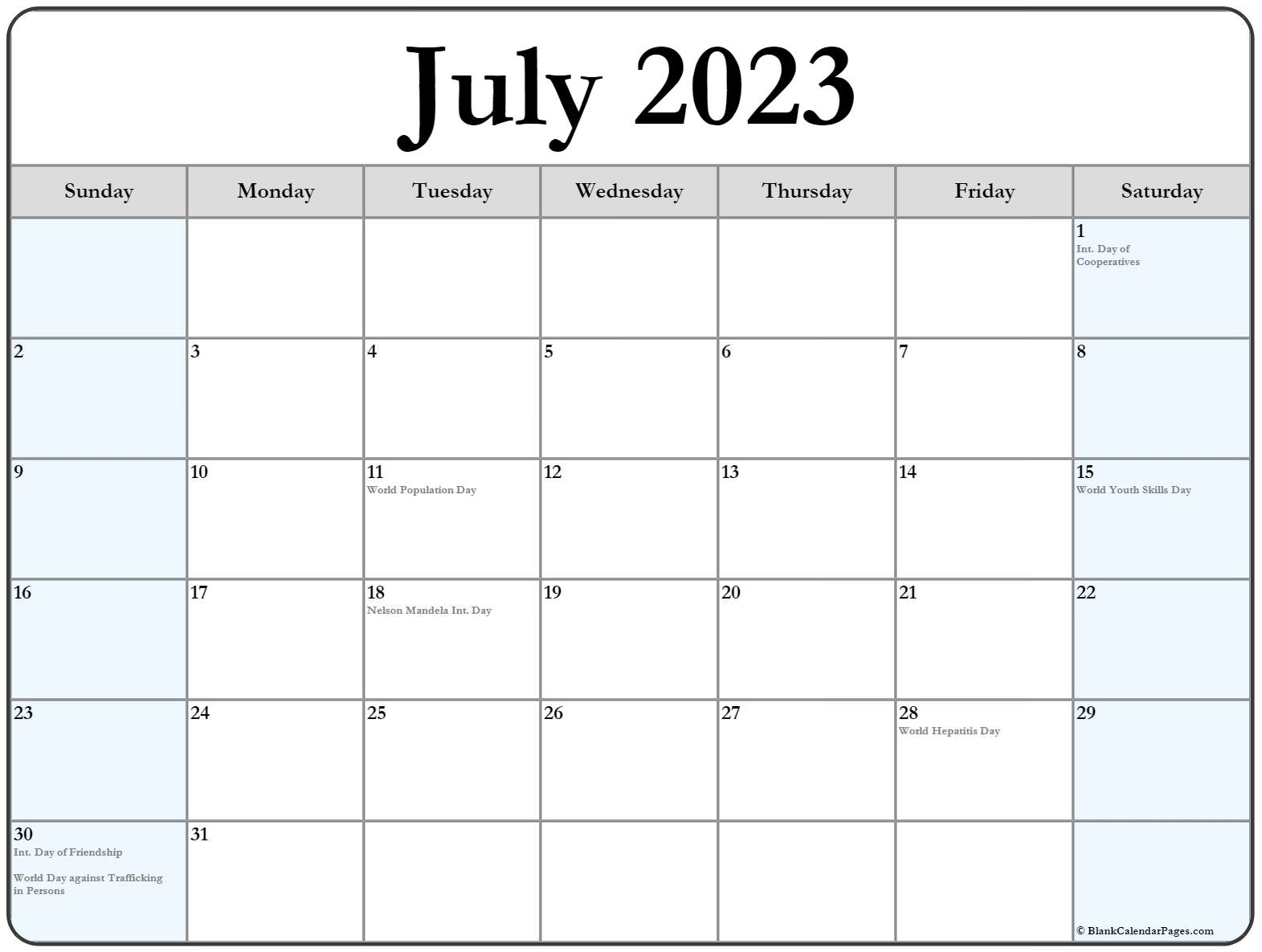 Take National Day Calendar June 2022