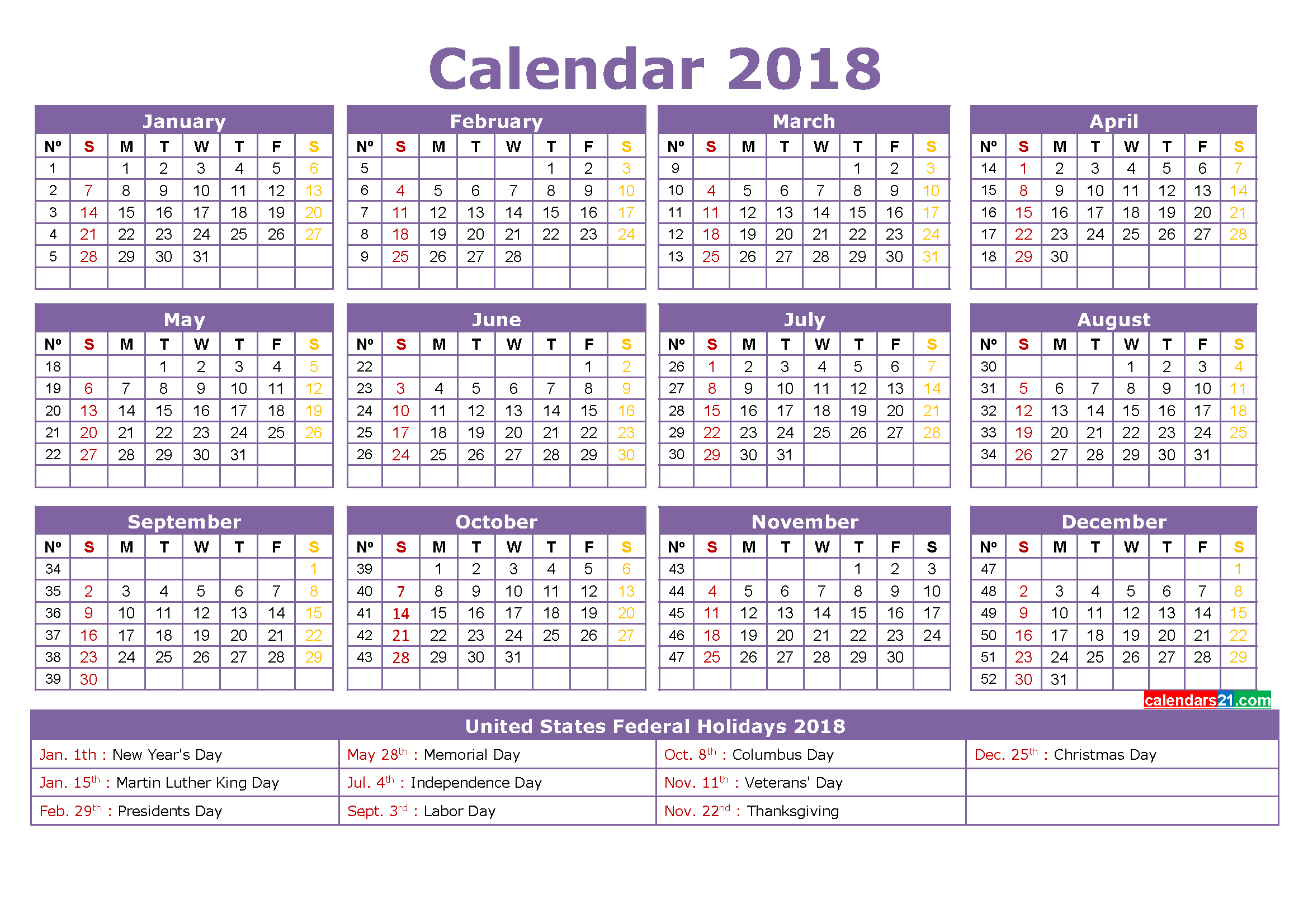 Take November 2022 Calendar With Holidays India