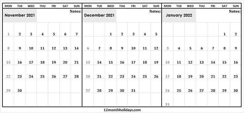 Take November 2022 Islamic Calendar