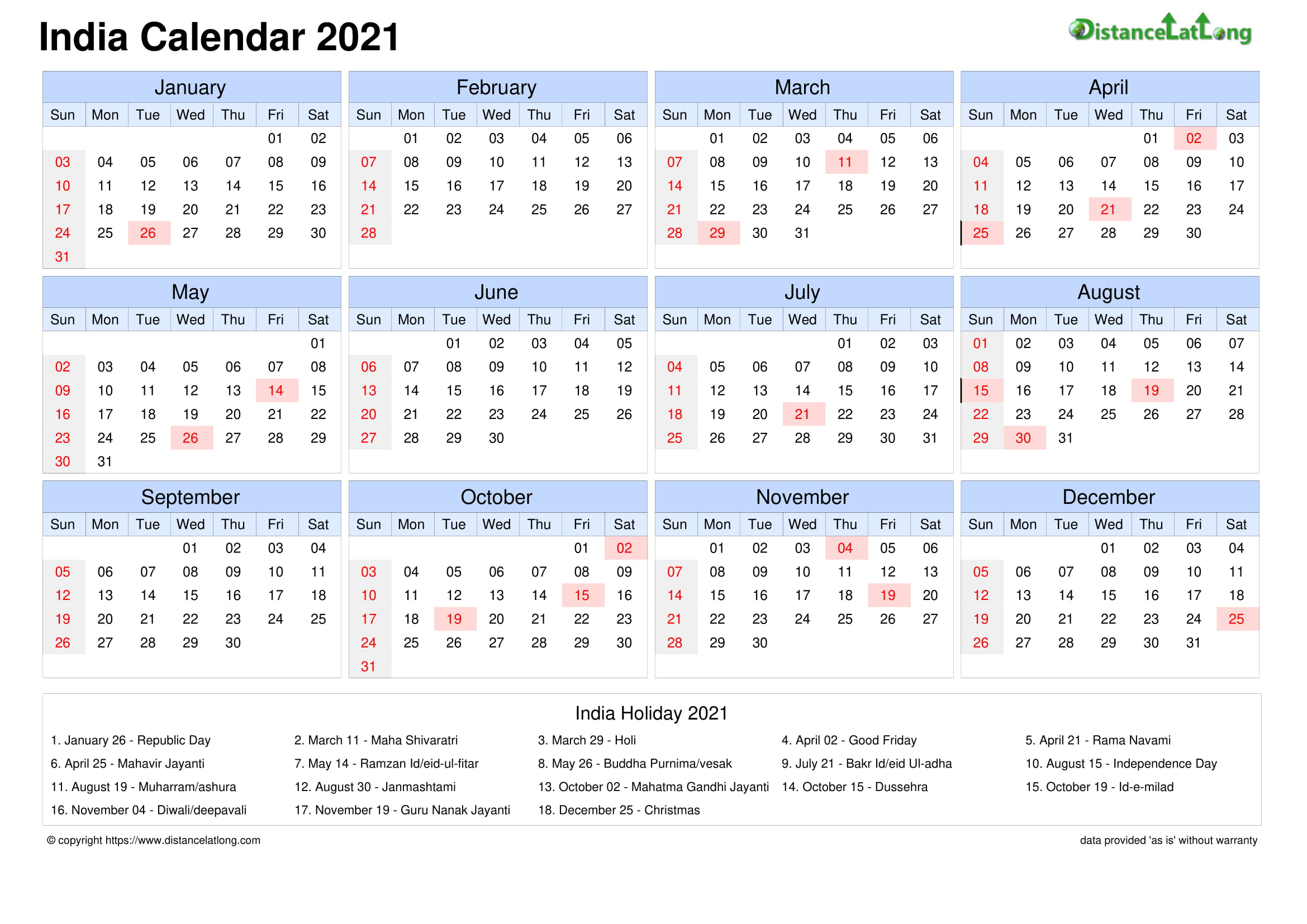 Take October 2022 Calendar With Holidays India