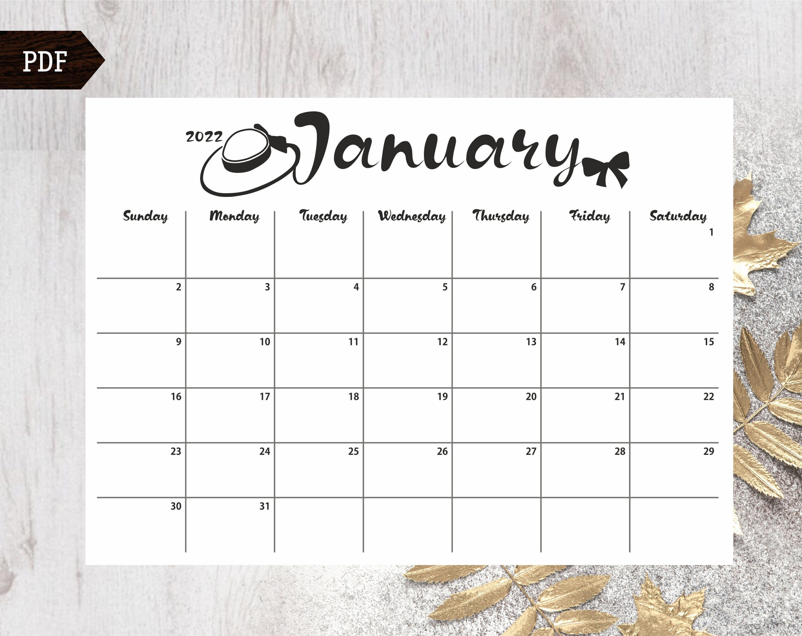Take Printable Calendar January 2022 Australia