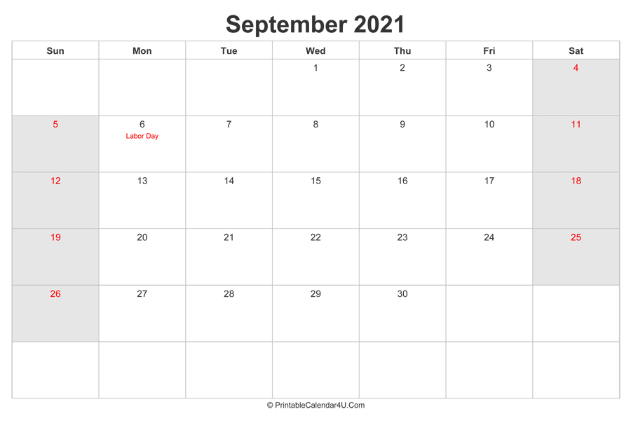 Take Sept 10 2022 Calendar