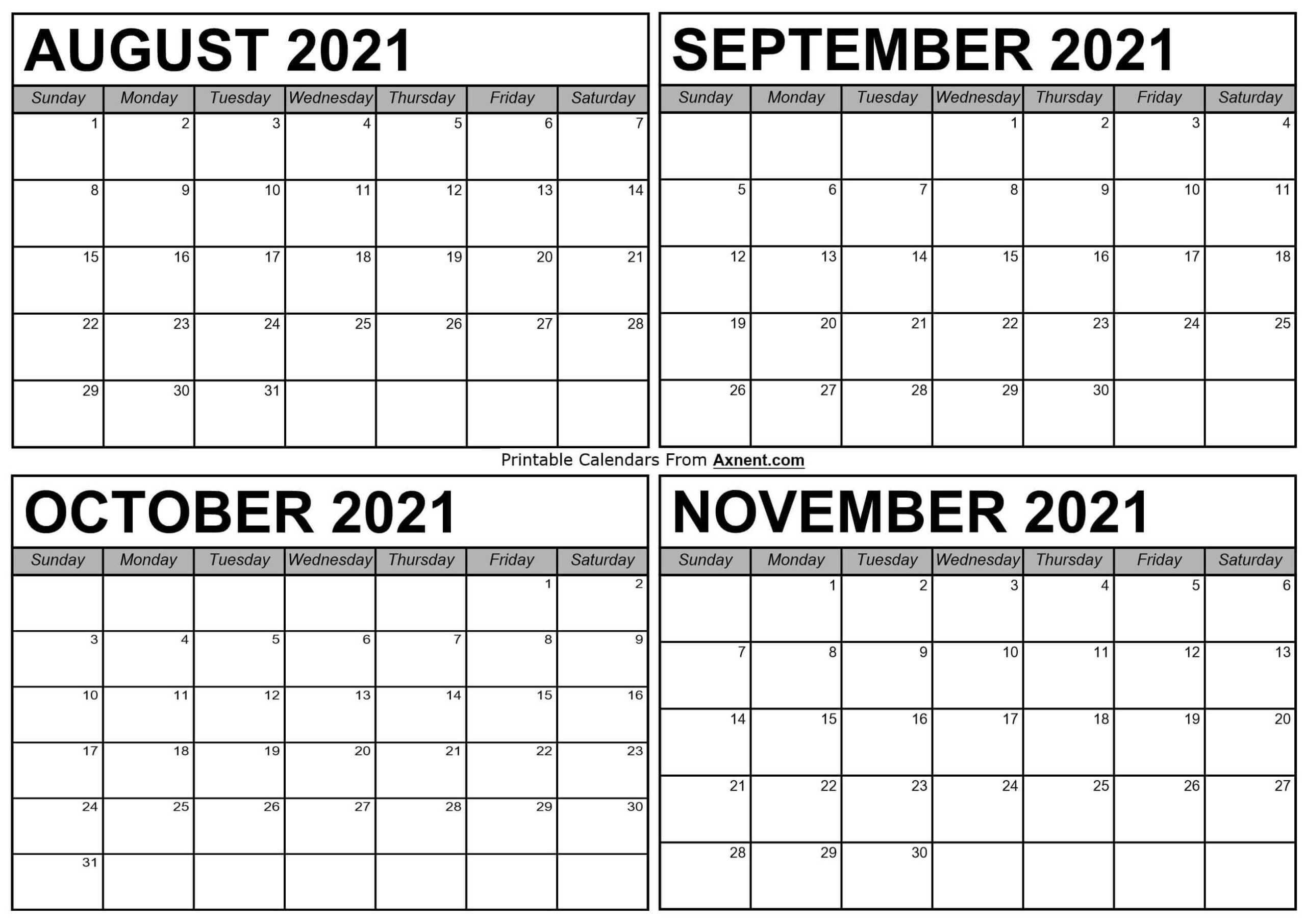 Take Show Calendar For August 2022