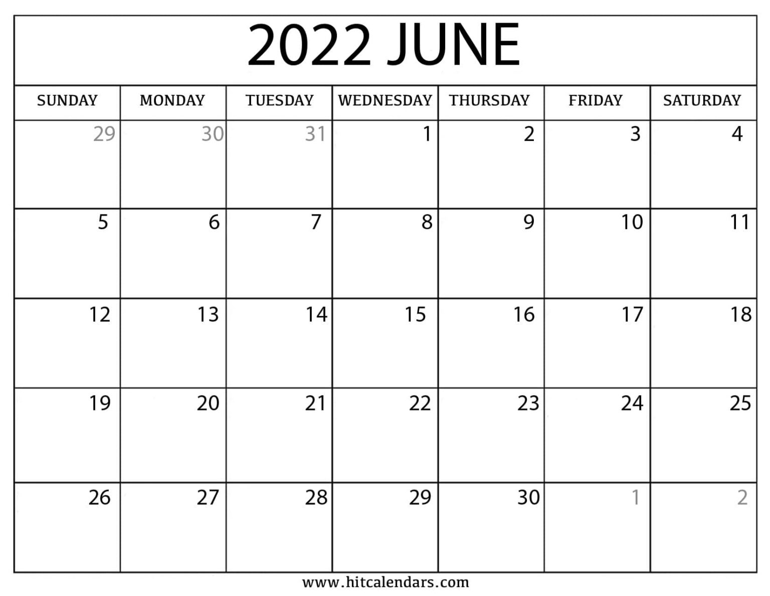 Take Show Calendar For July 2022