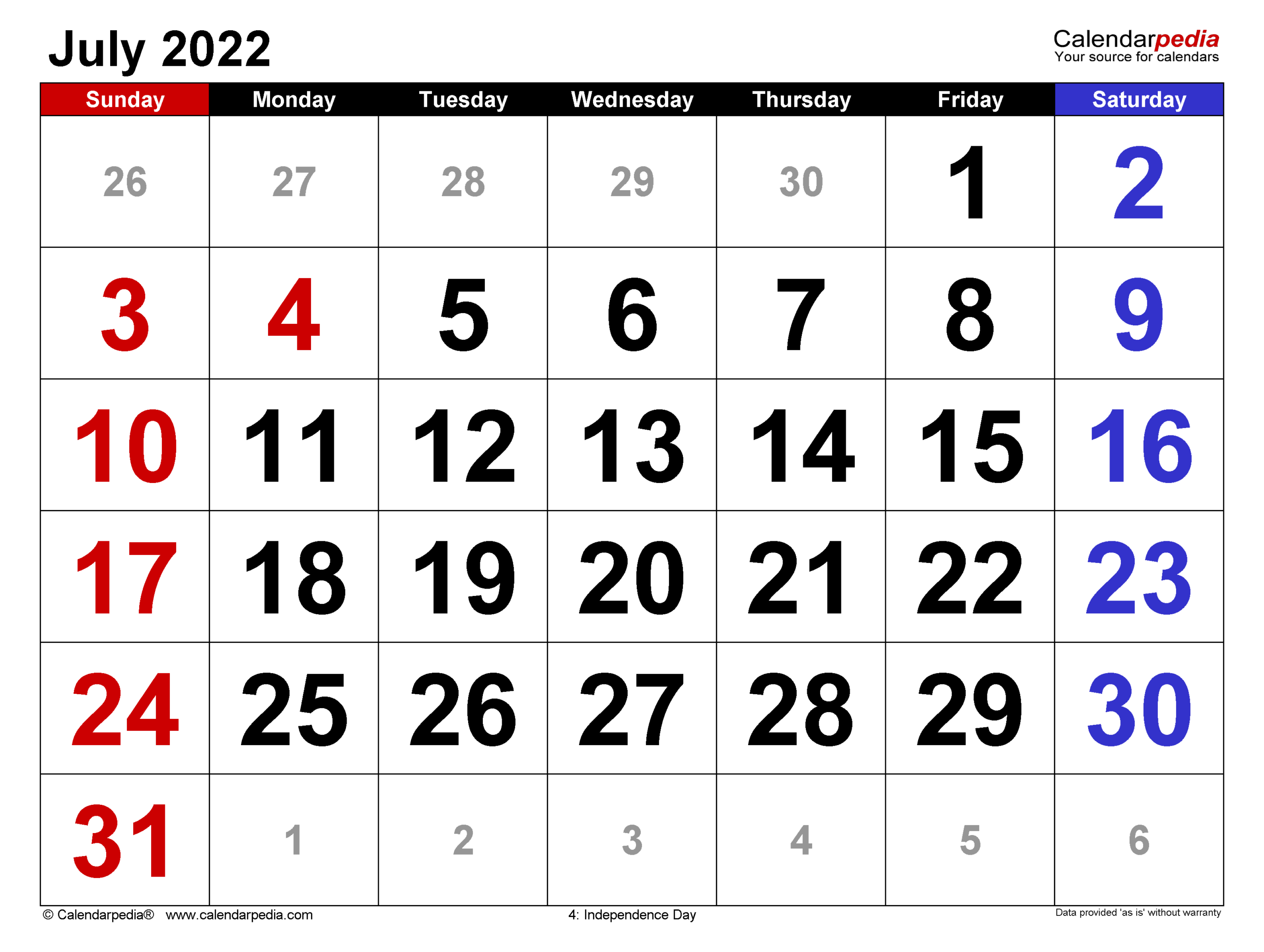 Take Tamil Calendar 2022 July