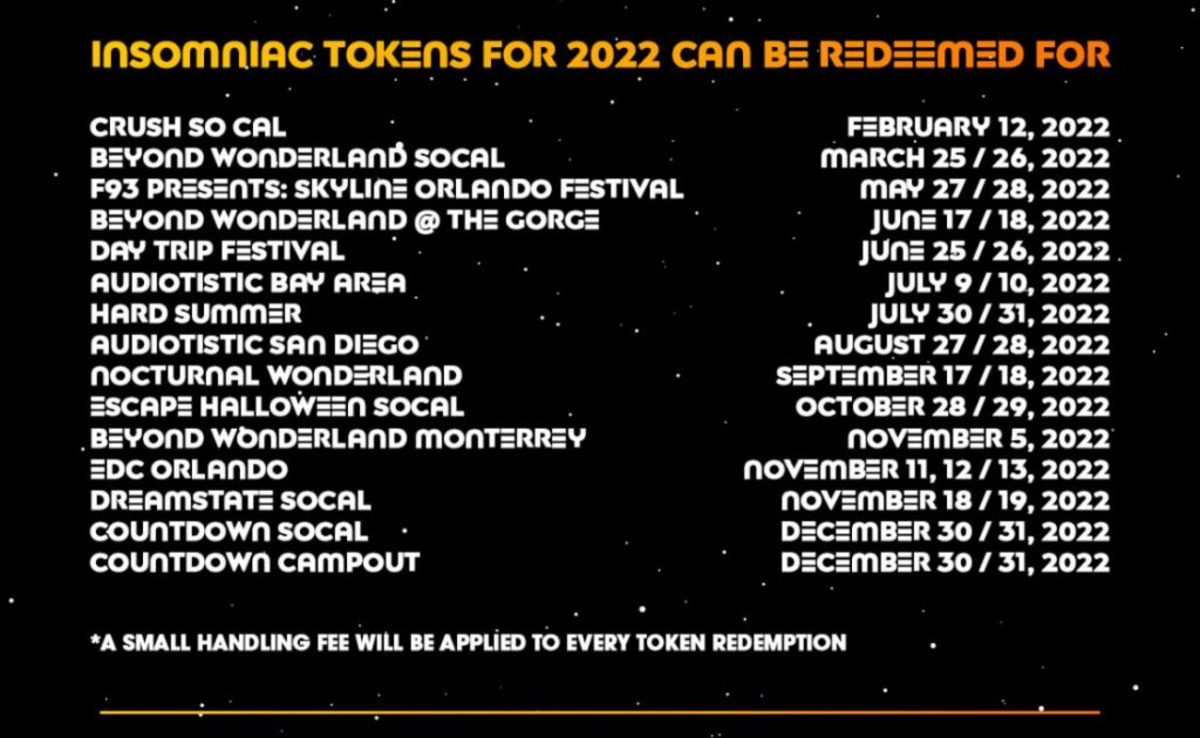 Take Vegas Event Calendar January 2022