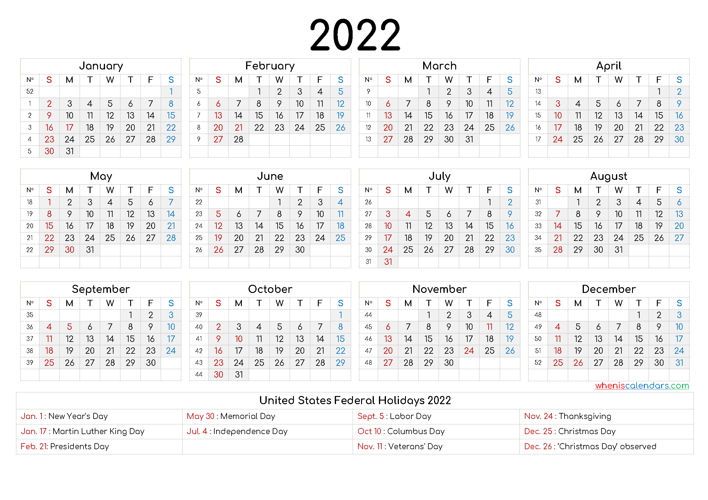 Take Year 2022 February Calendar