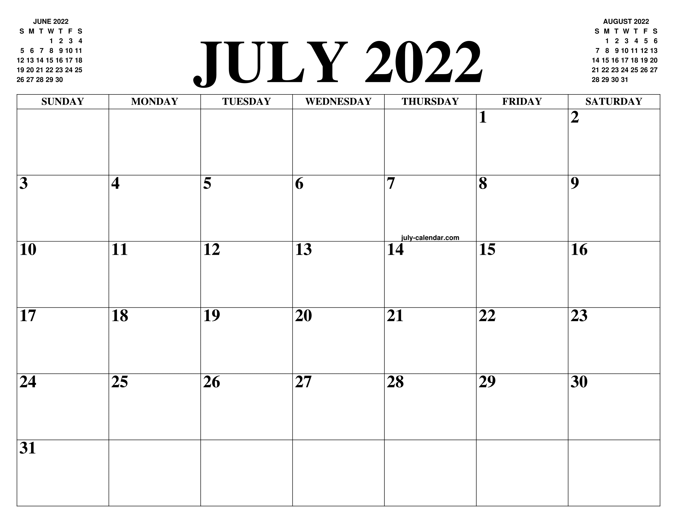 Catch How Many Months Until August 1 2022