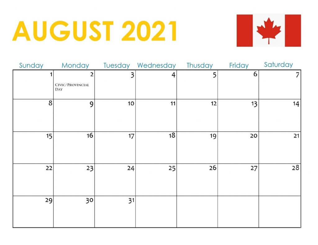 Catch October 2022 Calendar With Holidays Canada