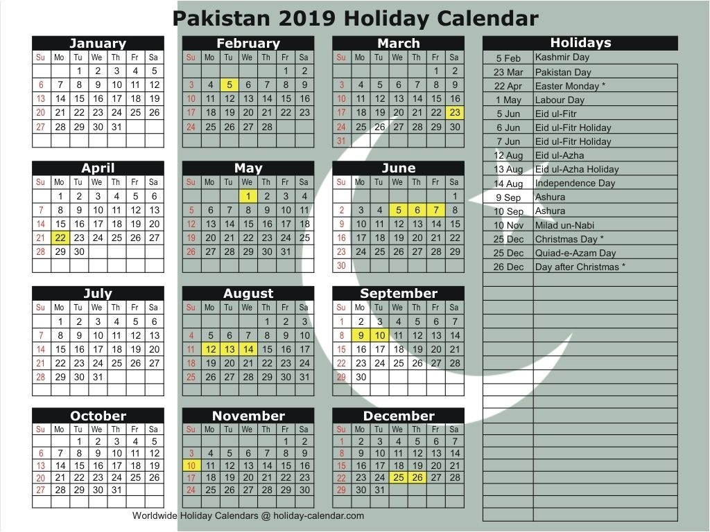 Catch Urdu Calendar 2022 May