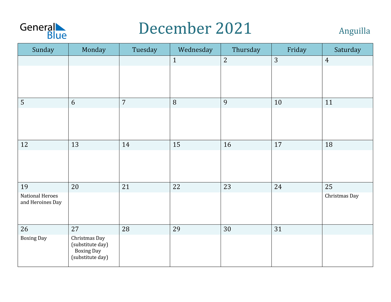 Collect Wiki Calendar December 2022