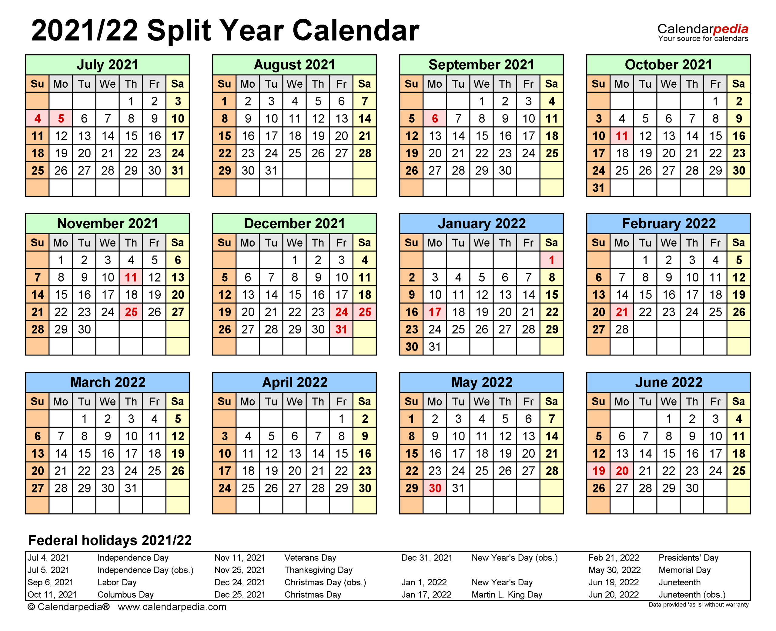 Get June 2022 Indian Calendar