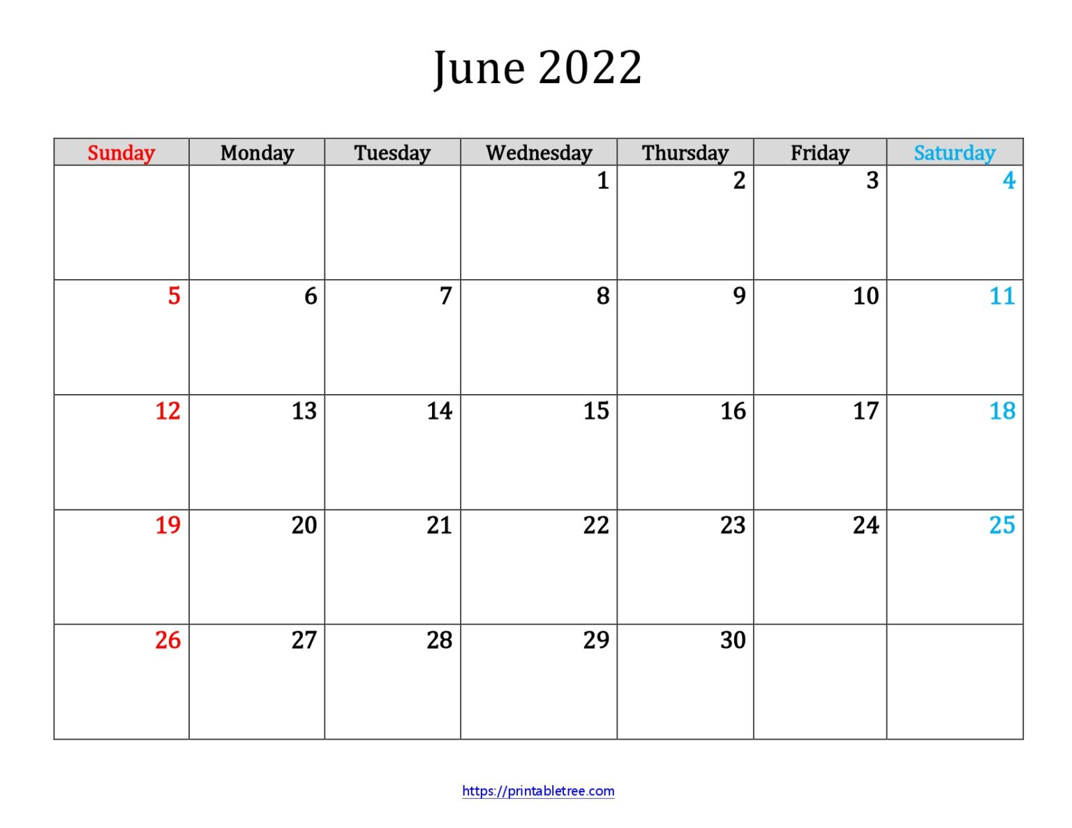 Get May June 2022 Printable Calendar
