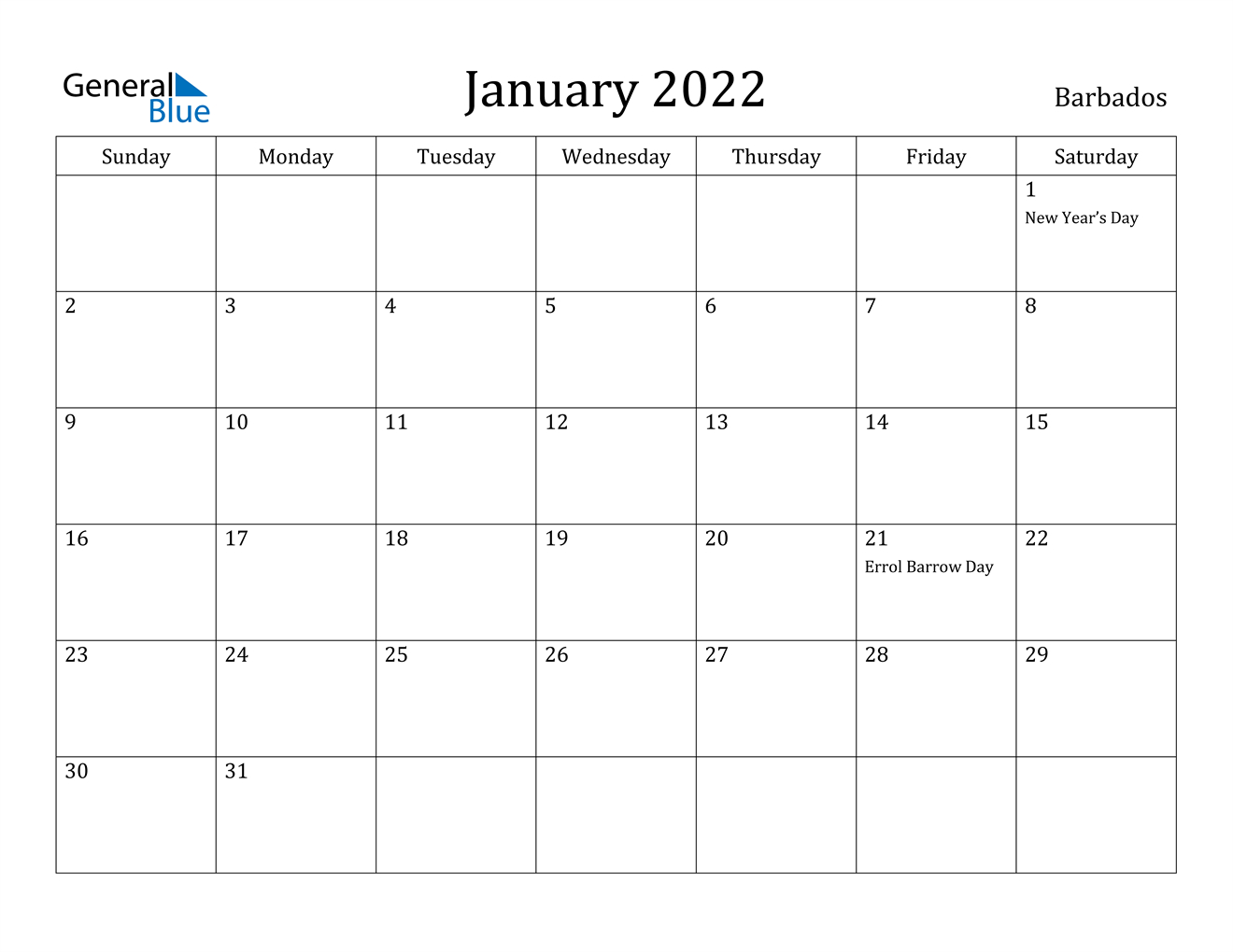 Pick Calendar December 2021 January 2022 Printable