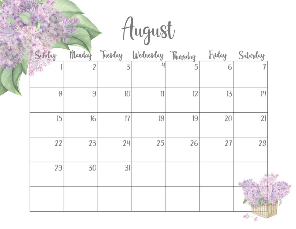 Take August 5 2022 Calendar