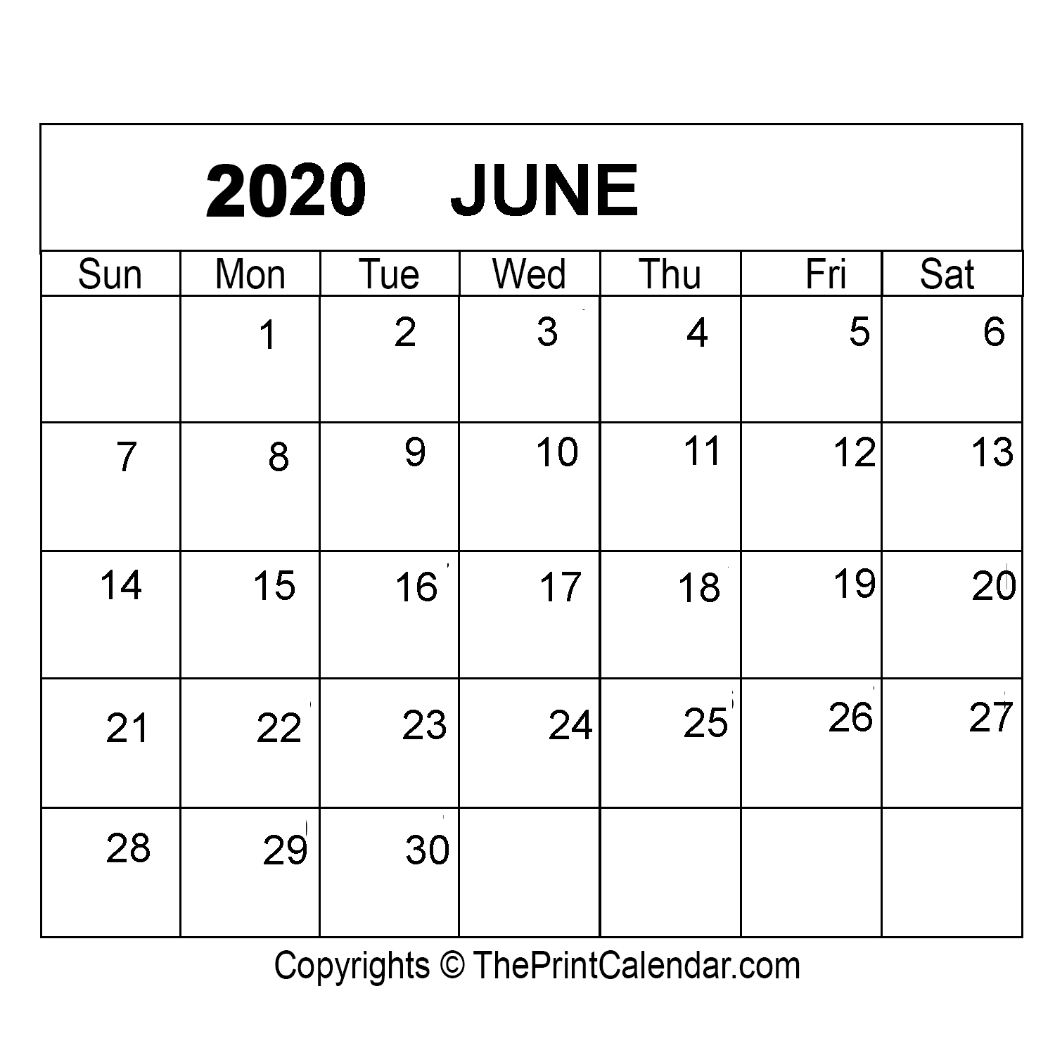 Take Islamic Calendar For June 2022